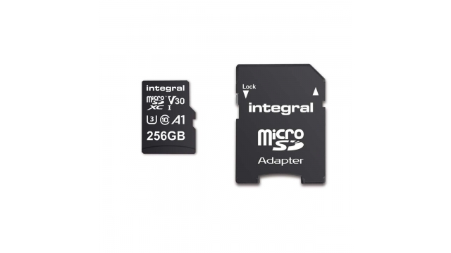 Integral MSDX256G100V30 SDXC Geheugenkaart 256 GB