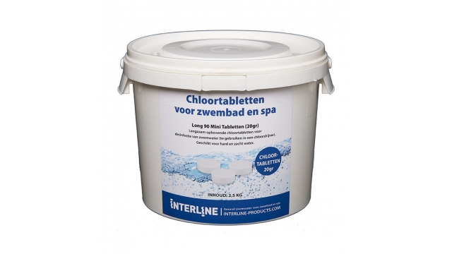 Interline Chloortabletten 2,5 kg