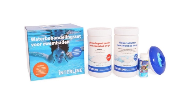 Interline Zwembad Chloor Starterspakket Large Organisch