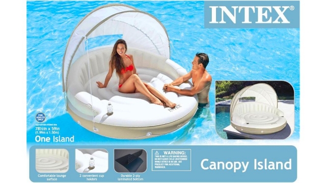 Intex 58292 Canopy Drijfeiland 199x150cm