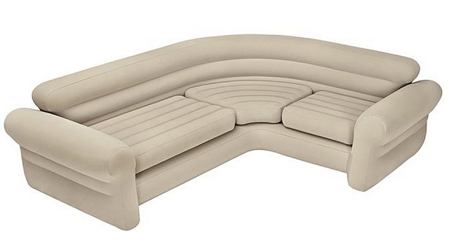 Intex 68575 Corner Sofa Hoekbank 257x203x76cm
