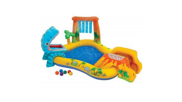 Intex 57444 Dinosaurus Waterspeelset 249x191x109cm