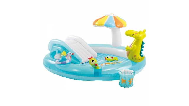 Intex Krokodil Water Play Center 203x173x89 cm