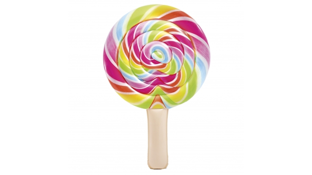 Intex 58753EU Opblaasbare Luchtbed Lolly 208x135cm