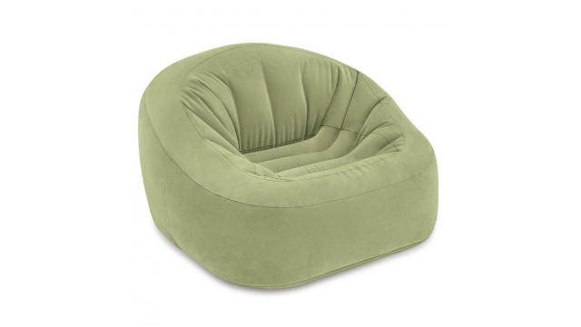 Intex 68576NP Club Opblaasbare Loungestoel 124x119x76 cm Groen