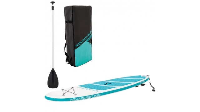 Intex 68242NP AquaQuest 320 Sup Board 320x81x15 cm Wit/Lichtblauw