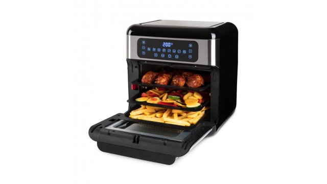 Inventum GF1200HLD Mini Oven 12L 1500W Zwart/RVS