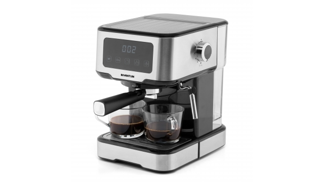 Inventum KZ910PD Espressomachine RVS/Zwart