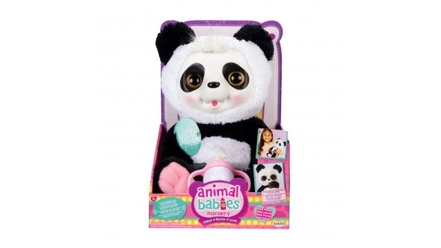 Jakks Animal Babies Panda + Geluid