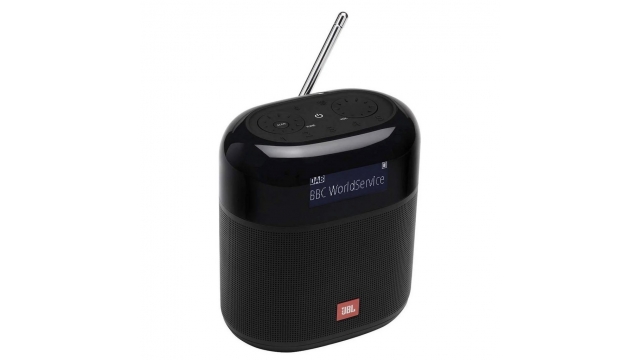 JBL Tuner XL Draagbare DAB/DAB+/FM Radio met Bluetooth Zwart