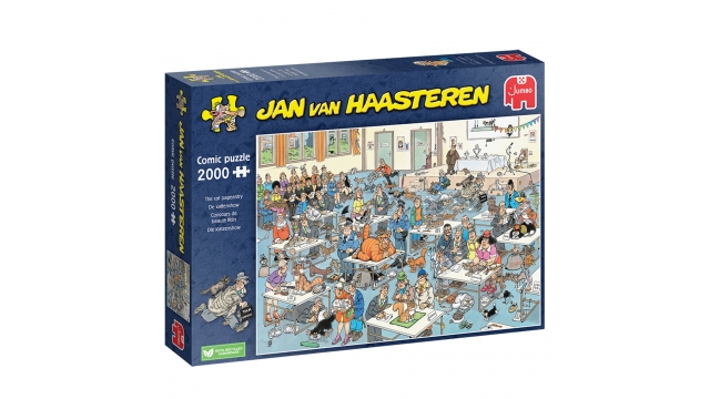 Jumbo Puzzel Jan Van Haasteren De Kattenshow 2000 Stukjes