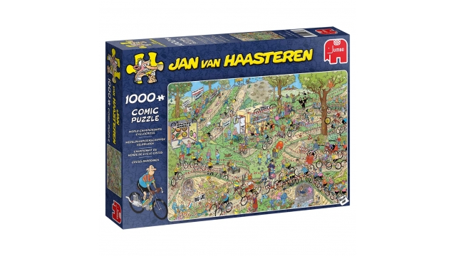 Jumbo Puzzel Jan Van Haasteren Veldrijden 1000 Stukjes