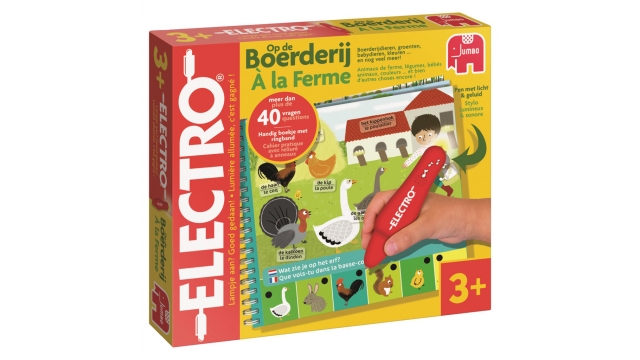 Jumbo Electro Wonderpen Op De Boerderij