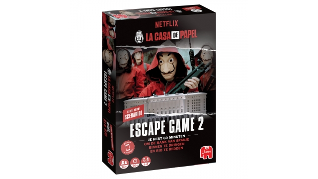 Jumbo Spel La Casa De Papel Escape Game 2
