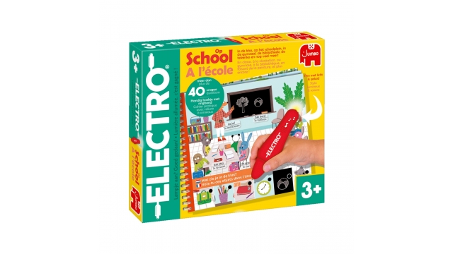 Jumbo Electro Wonderpen op School + Licht en Geluid