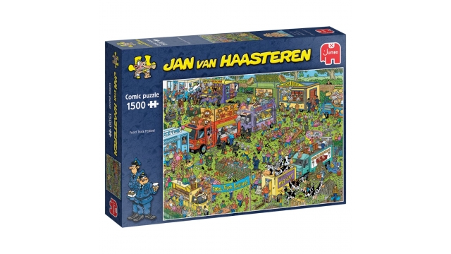 Jumbo Jan Van Haasteren Puzzel Foodtruck Festival 1500 Stukjes