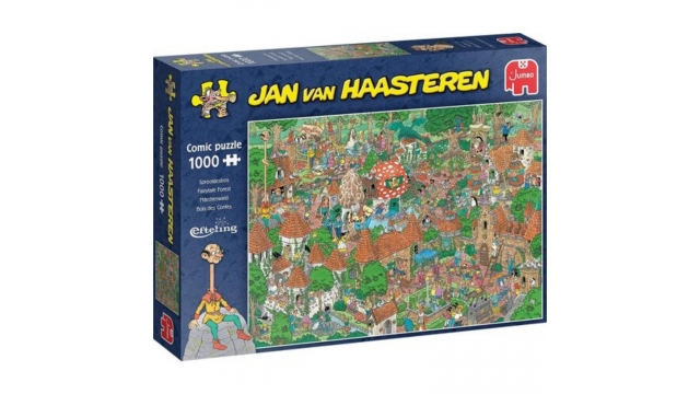 Jumbo Jan Van Haasteren Puzzel Sprookjesbos Efteling 1000 Stukjes