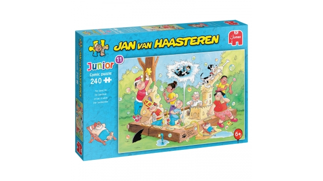 Jumbo Puzzel Jan Van Haasteren Junior De Zandbak 240 Stukjes