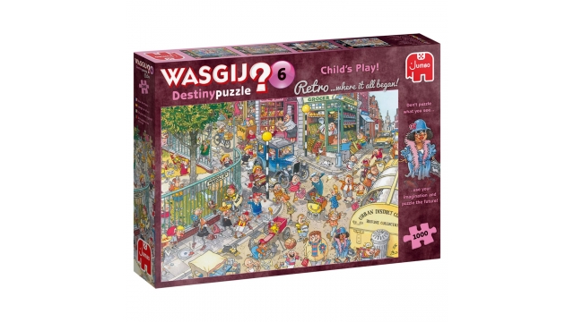 Jumbo Puzzel Wasgij Retro Destiny 6 Childs Play! 1000 Stukjes