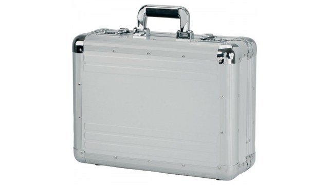 Juscha JU-45114 Pilotenkoffer Alumaxx Taurus 35 X 46 X 16 Cm Zilver