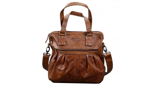 Juscha JU-47605 Damestas Pride And Soul Holly. Cognac Leer.