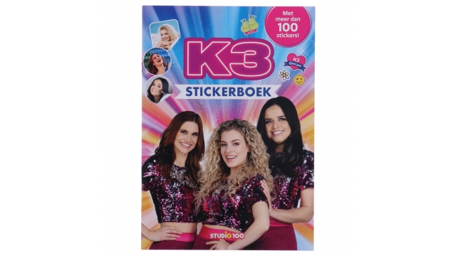 K3 Stickerboek