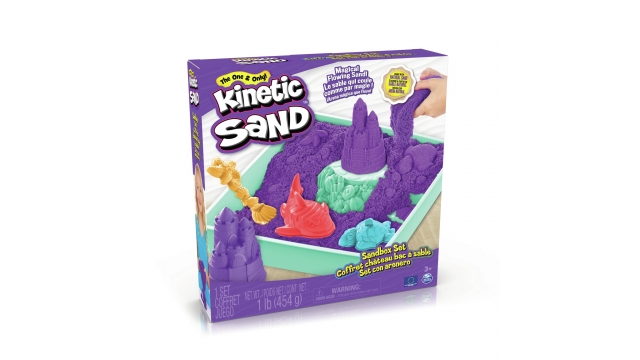 Kinetic Sand Paarse Box