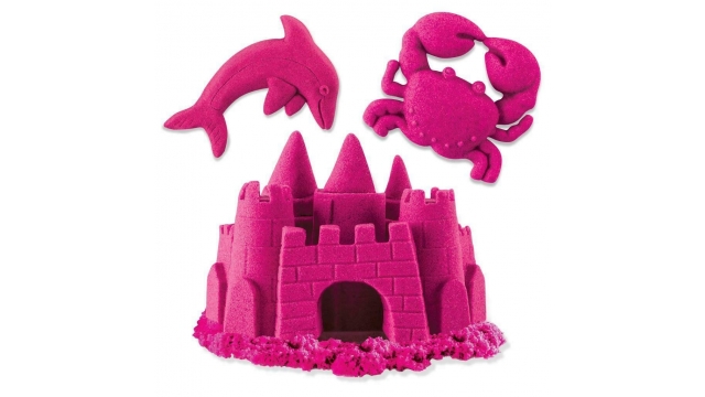 Kinetic Sand Squeezable Sand Roze