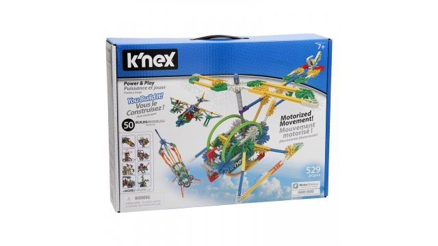 K'nex Power and Play Bouwset 529-delig