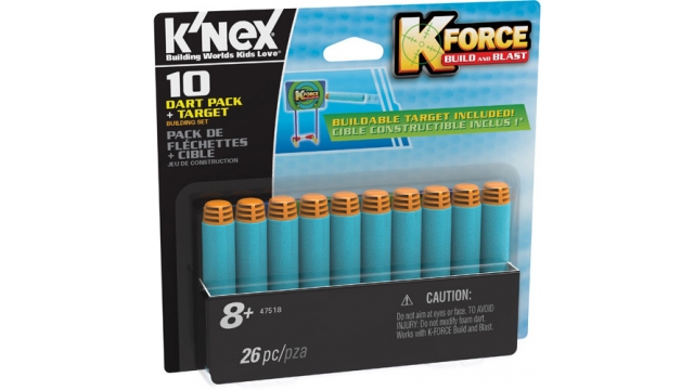 Knex K-Force Dart Pack 10Stuks Blaster