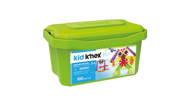 Kid Knex Budding Builders Box 100-delig