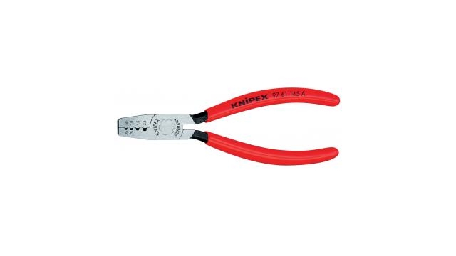 Knipex Kp-9761145a Adereindhulstang met Voorinvoering 145 mm