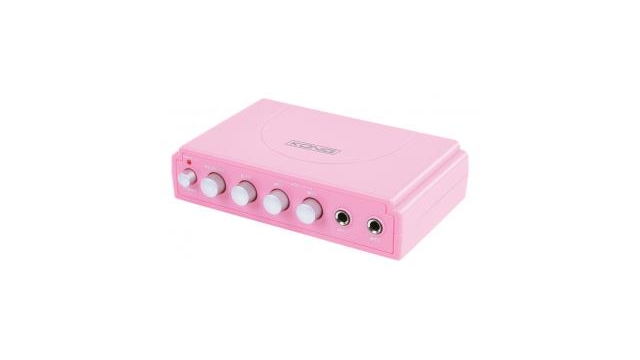 König  HAV-KM11P Karaoke Mixer Roze