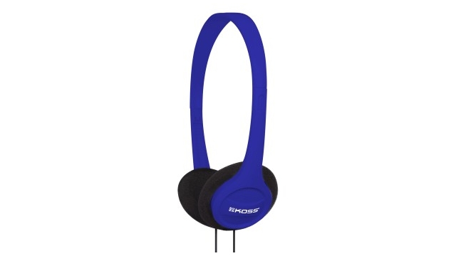 Koss Hoofdtelefoon KPH7 Blauw