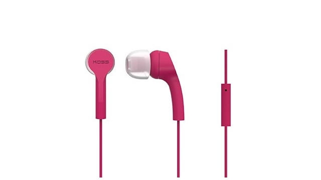 Koss Hoofdtelefoon KEB/9iP Pink