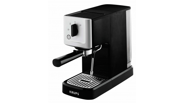 Krups XP3440 Espressomachine 1460W 1L Zwart/RVS