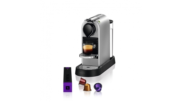 Krups XN741B CitiZ Nespresso Koffiezetapparaat Zilver