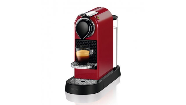 Krups XN7415 CitiZ Nespresso-Machine Rood