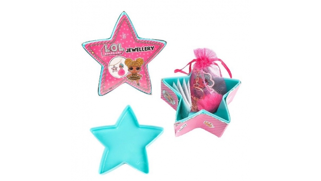 L.O.L. Surprise Verrassing Ster met Bijoux Accessoires 10x10x6 cm