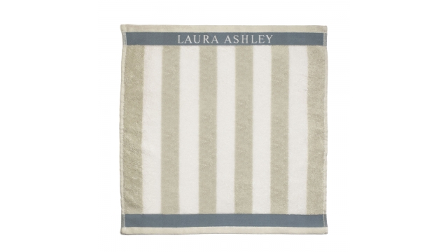 Laura Ashley Keukendoek Stripe 50x50 cm Beige