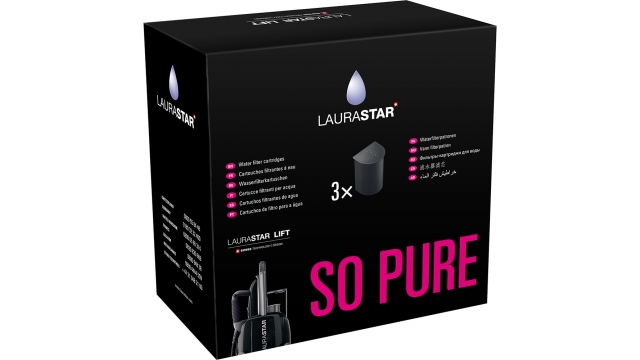 Laurastar 2910082034 Anti Kalkpartronen voor Waterfilter 3 Stuks