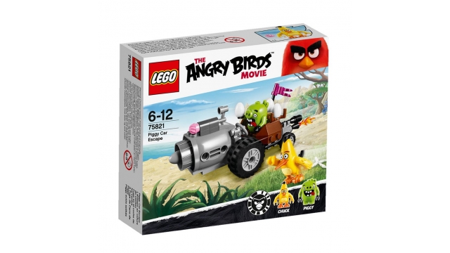 Lego Angry Birds 75821 Piggy Car Escape