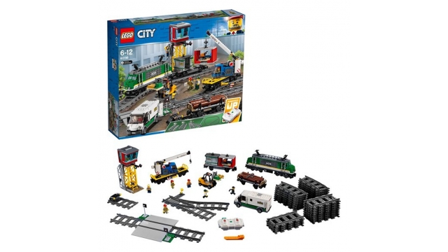 Lego City 60198 Vrachttrein