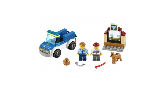 Lego City 60241 Politie Hondenpatrouille