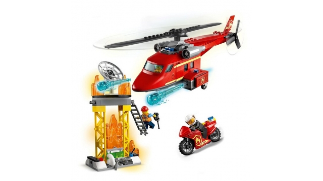 Lego City 60281 Brandweerhelikopter