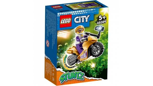 Lego City 60309 Stuntz Selfie Stuntmotor