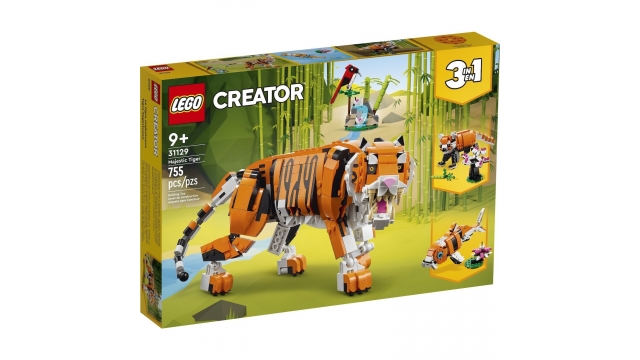 Lego Creator 31129 3in1 Tijger