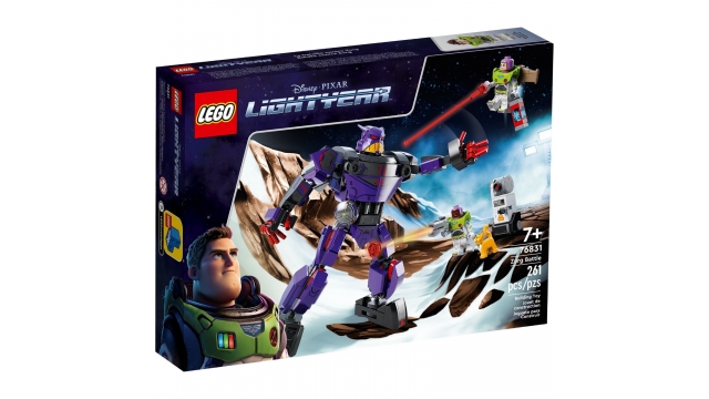 Lego Disney 76831 Lightyear Zurg Battle