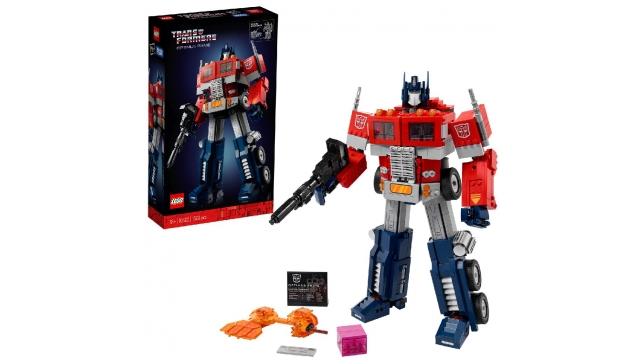 Lego Creator 10302 Transformers Optimus Prime