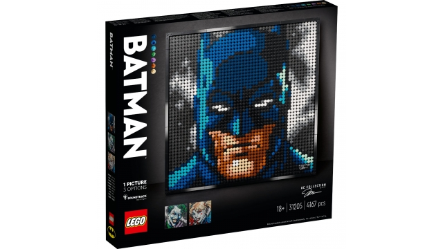 Lego Art 31205 Jim Lee Batman